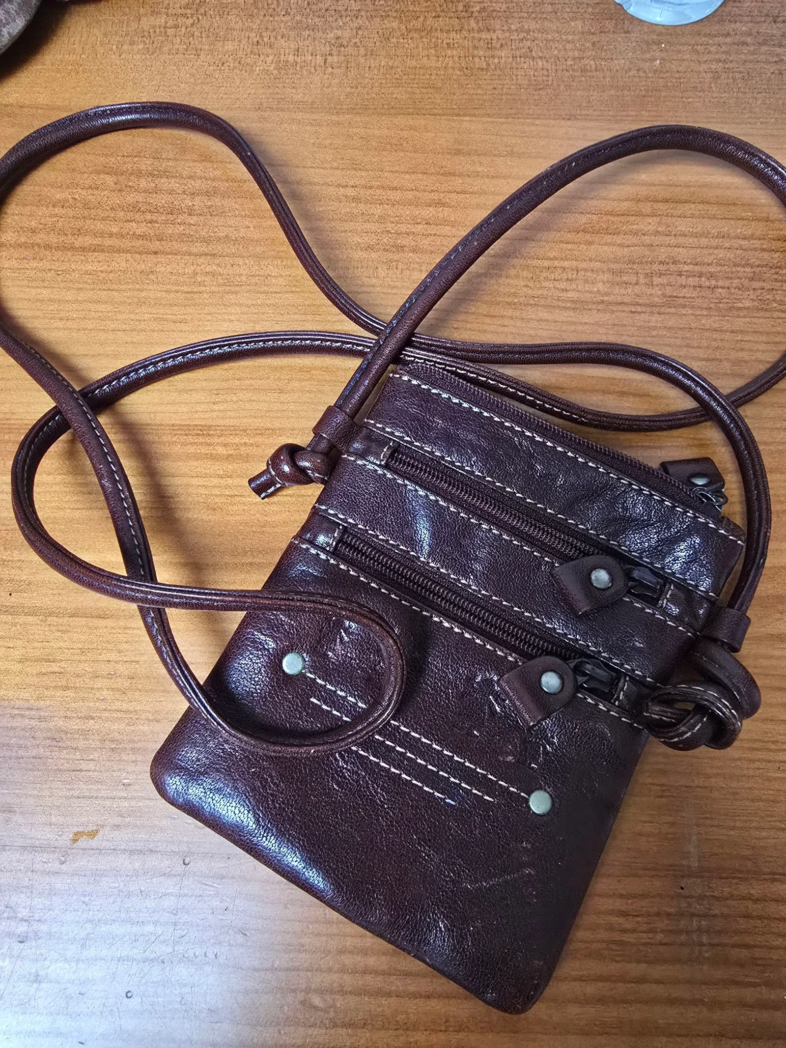 Missmimi leather mobile phone bag – photo 2